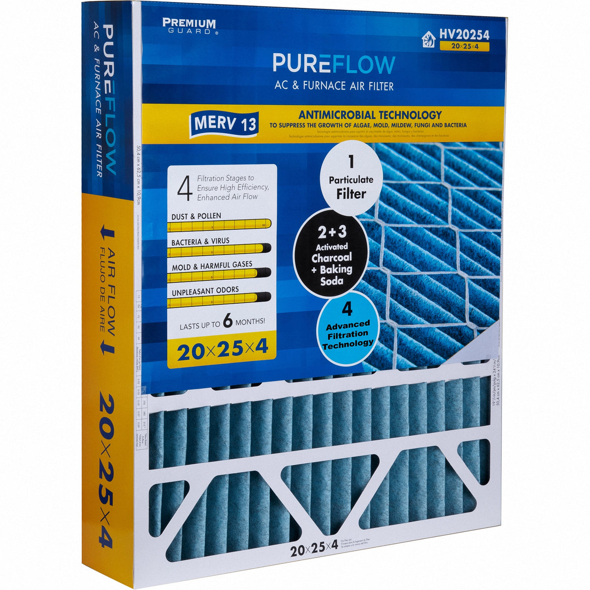 20x25x4 deals hepa filter