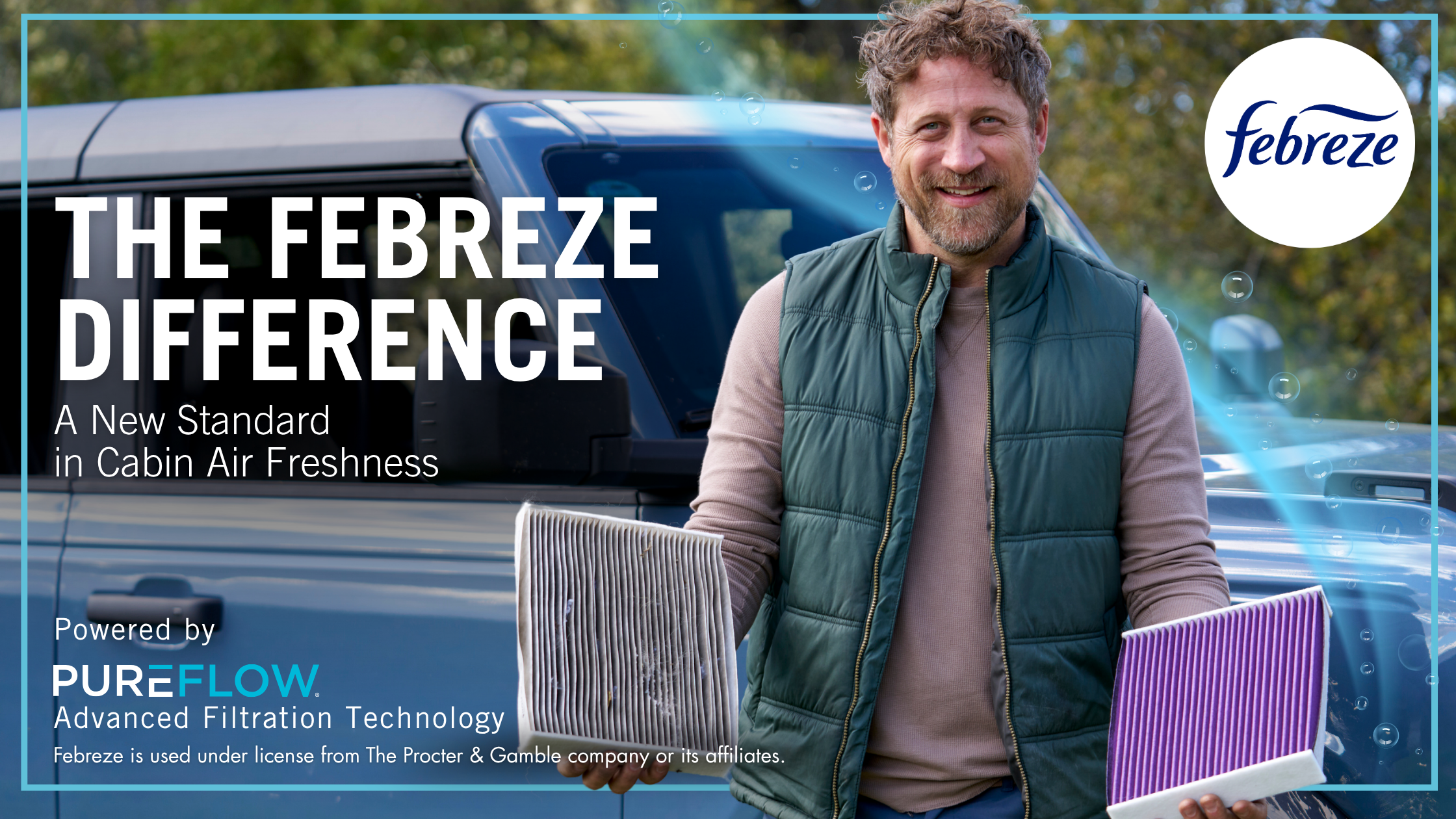 The Febreze Difference: A New Standard in Cabin Air Freshness