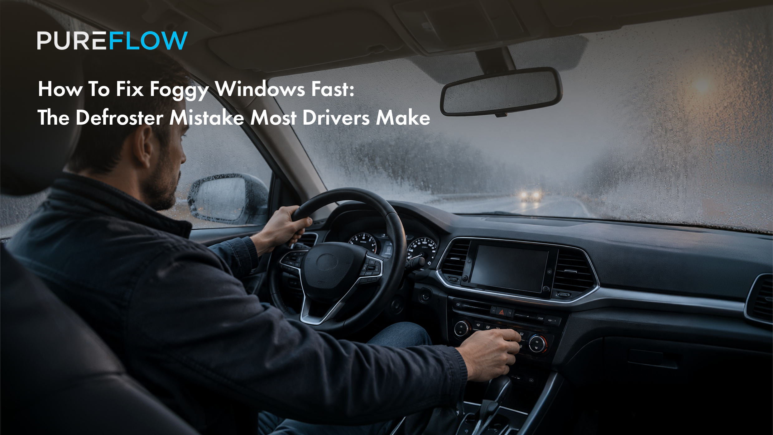 How to Fix Foggy Windows Fast: The Defroster Mistake Most Drivers Make
