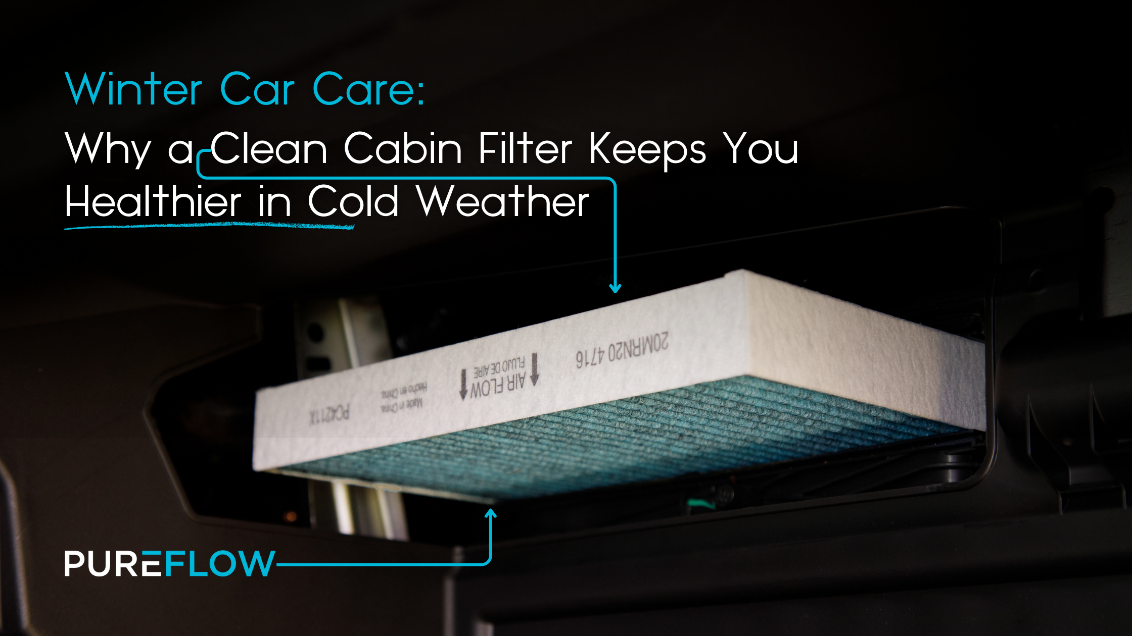 Winter Car Care: Why a Clean Cabin Filter Keeps You Healthier in Cold Weather