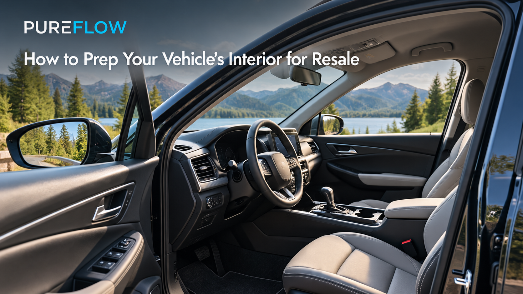 How to Prep Your Vehicle’s Interior for Resale