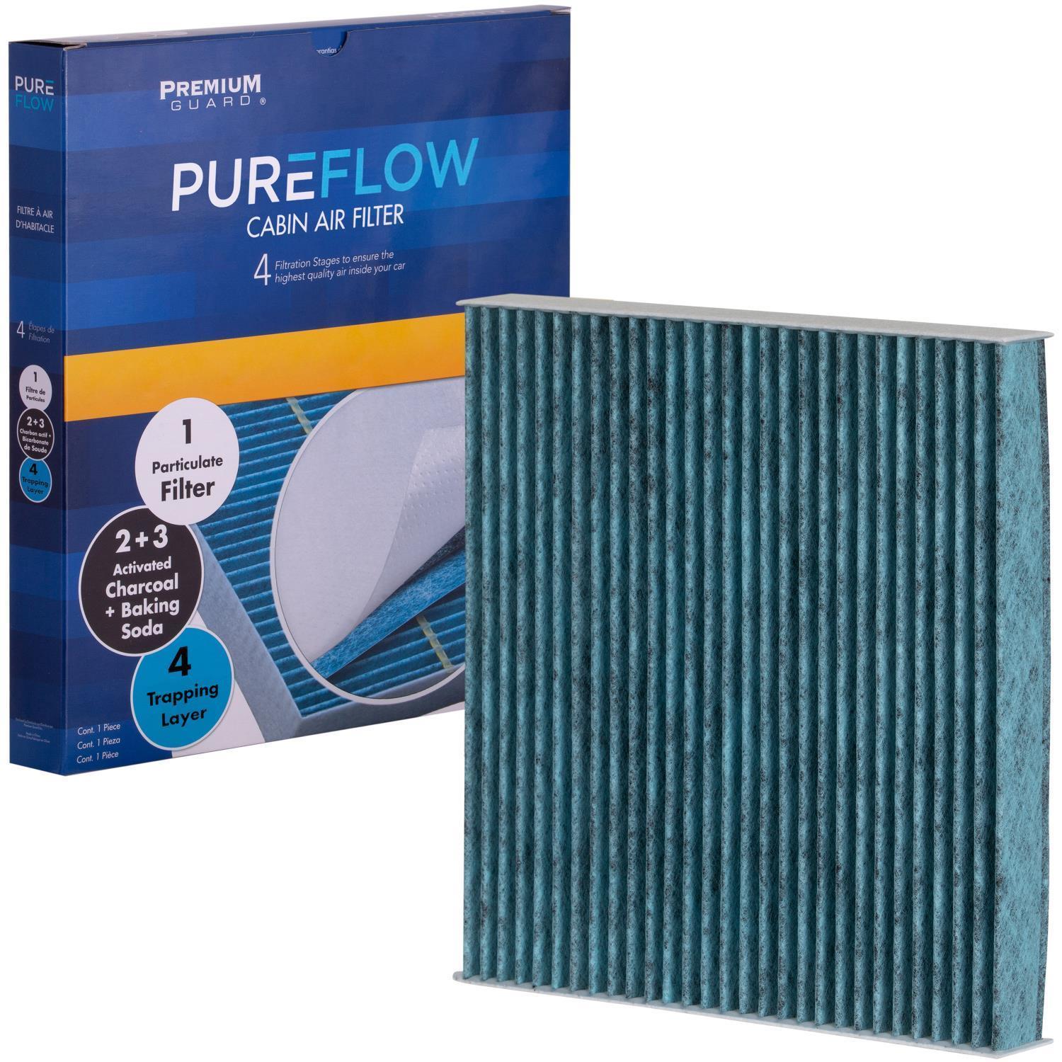 PUREFLOW 2026 Ford Ranger Cabin Air Filter with Antibacterial Technology, PC99461X