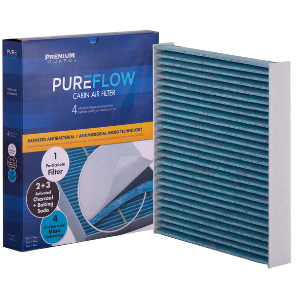 PUREFLOW 2025 Toyota Hilux Cabin Air Filter with Antibacterial Technology, PC99237X