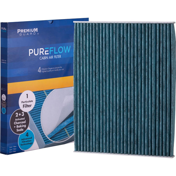 PUREFLOW 2026 Jeep Grand Cherokee Cabin Air Filter with Antibacterial Technology, PC99822X