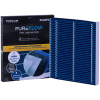 Load image into Gallery viewer, PUREFLOW 2012 Nissan 370Z Cabin Air Filter with HEPA and Antibacterial Technology, PC4099HX