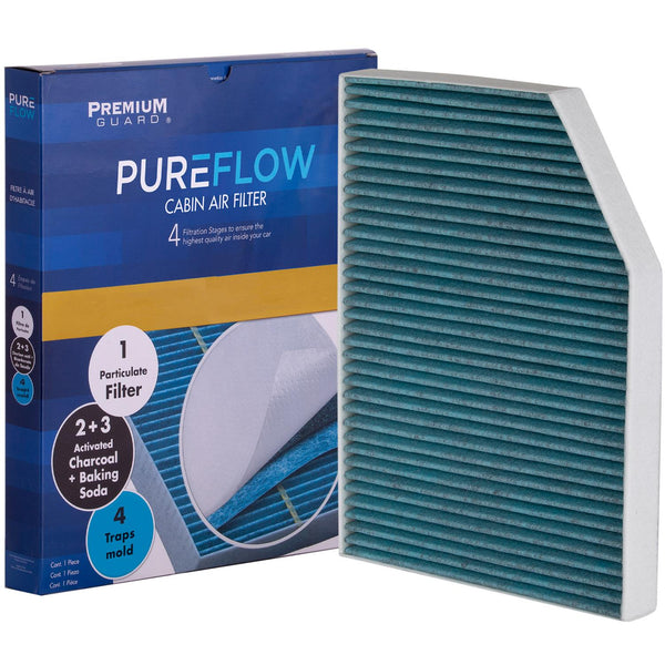 PUREFLOW 2026 BMW 430i xDrive Gran Coupe Cabin Air Filter with Antibacterial Technology, PC99458X