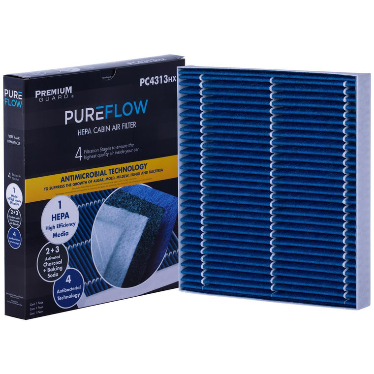 PUREFLOW 2010 Chrysler Sebring Cabin Air Filter with HEPA and Antibacterial Technology, PC4313HX