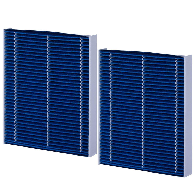 PUREFLOW 2010 BMW 750i Cabin Air Filter with HEPA and Antibacterial Technology, PC4329HX