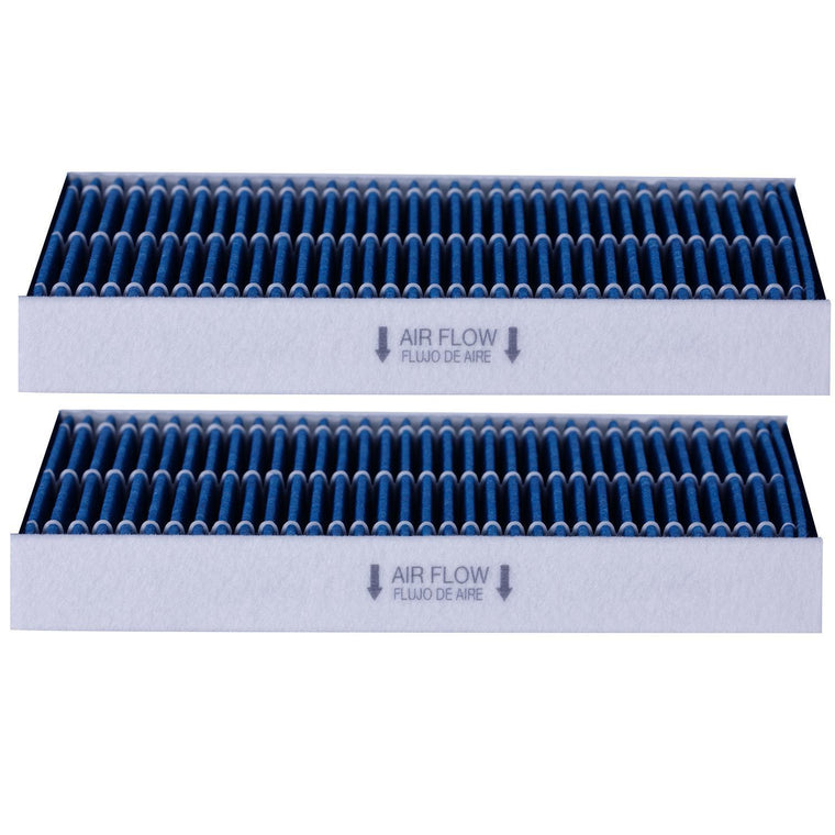 PUREFLOW 2011 BMW Alpina B7 Cabin Air Filter with HEPA and Antibacterial Technology, PC4329HX