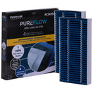 PUREFLOW 1998 Acura EL Cabin Air Filter with HEPA and Antibacterial Technology, PC5439HX