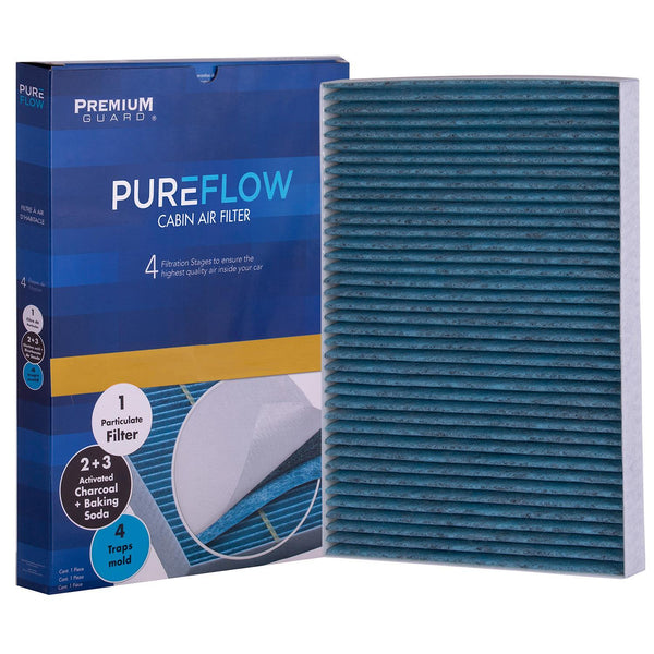 PUREFLOW 1999 Chrysler Voyager Cabin Air Filter with Antibacterial Technology, PC5494X