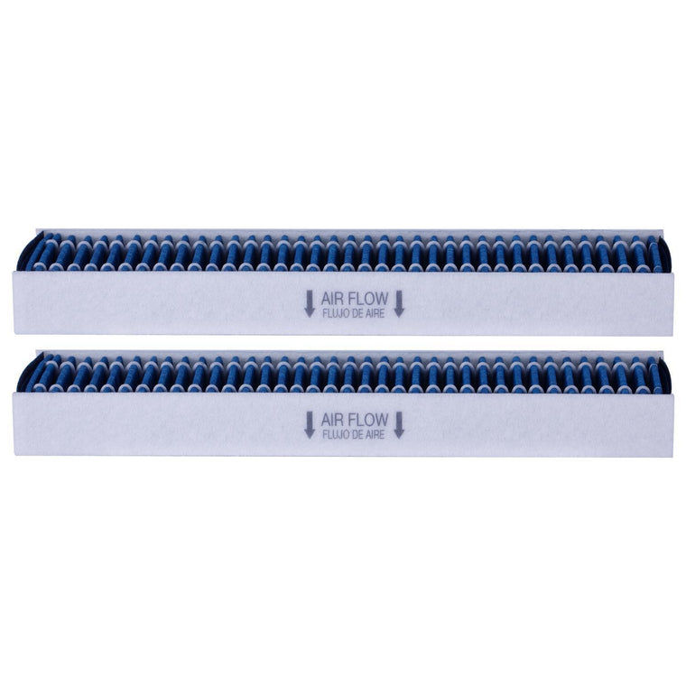 PUREFLOW 2018 Nissan Frontier Cabin Air Filter with HEPA and Antibacterial Technology, PC5764HX
