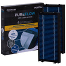PUREFLOW 2013 BMW X5 Cabin Air Filter with HEPA and Antibacterial Technology, PC6072HX