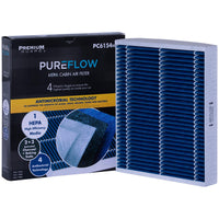 Load image into Gallery viewer, PUREFLOW 2016 Chevrolet Spark Cabin Air Filter with HEPA and Antibacterial Technology, PC6154HX