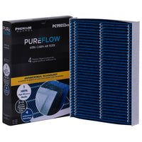 Load image into Gallery viewer, PUREFLOW 2022 Nissan Rogue Sport Cabin Air Filter with HEPA and Antibacterial Technology, PC99052HX
