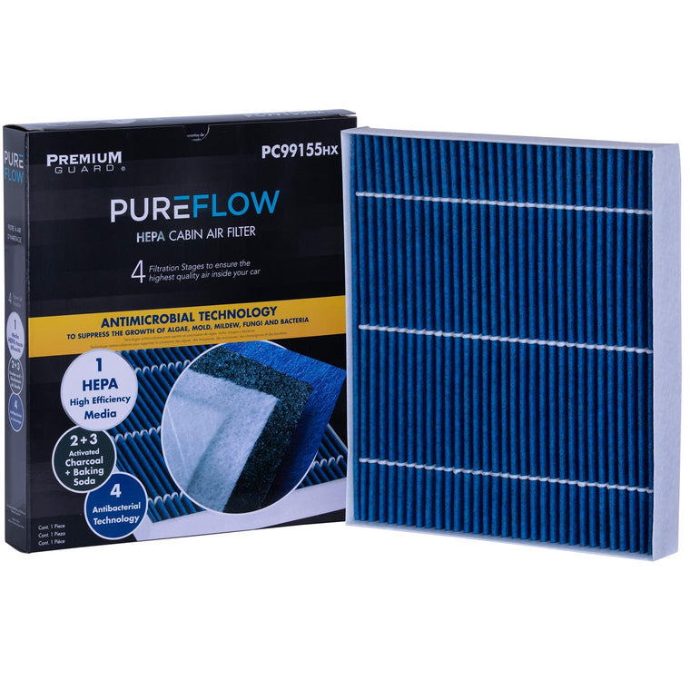 PUREFLOW 2020 Hyundai Tucson Cabin Air Filter with HEPA and Antibacterial Technology, PC99155HX