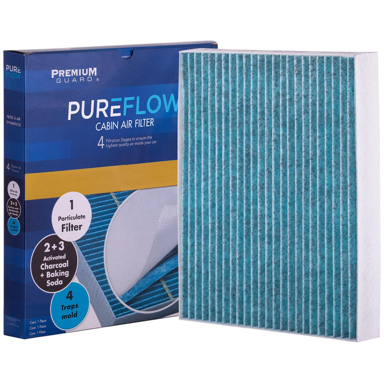 PUREFLOW 2027 Kia Forte Cabin Air Filter with Antibacterial Technology, PC99239X