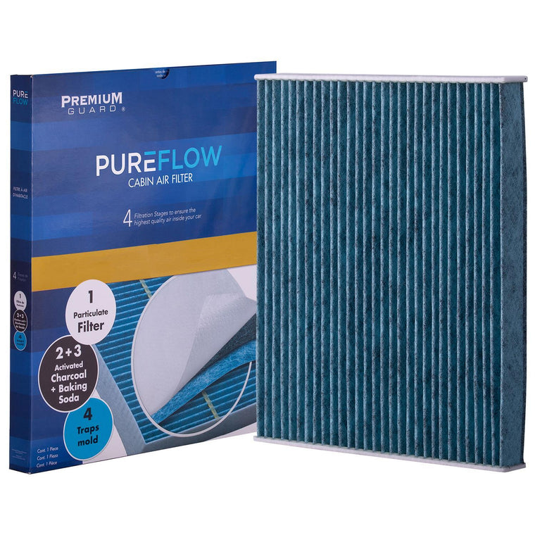 PUREFLOW 2026 Polestar Polestar 2 Cabin Air Filter with Antibacterial Technology, PC99513X