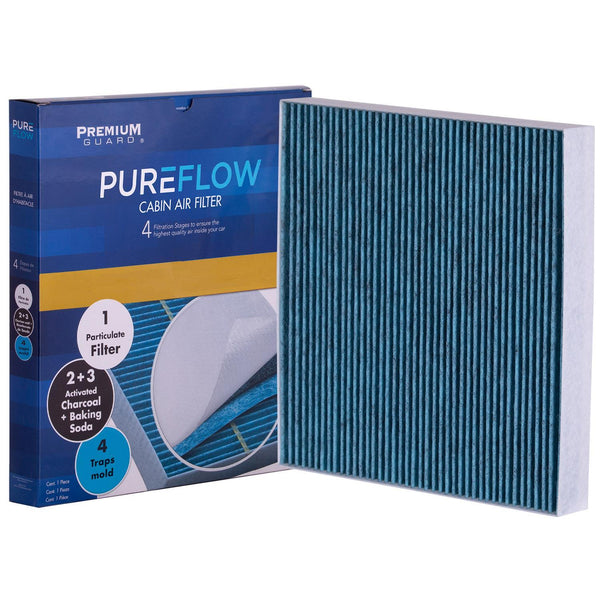 PUREFLOW 2026 Hyundai Sonata Cabin Air Filter with Antibacterial Technology, PC99554X