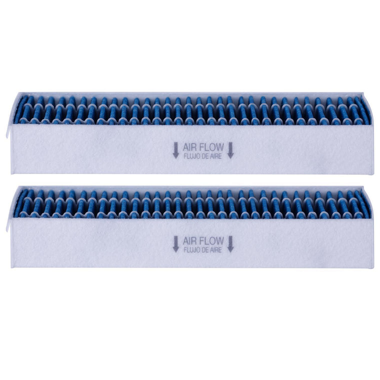 PUREFLOW 2017 BMW X1 Cabin Air Filter with HEPA and Antibacterial Technology, PC9976HX