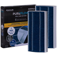 Load image into Gallery viewer, PUREFLOW 2027 Mini Cooper Cabin Air Filter with HEPA and Antibacterial Technology, PC9976HX