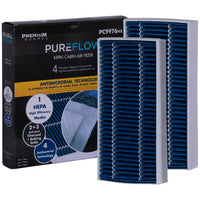 Load image into Gallery viewer, PUREFLOW 2017 Mini Cooper Clubman Cabin Air Filter with HEPA and Antibacterial Technology, PC9976HX