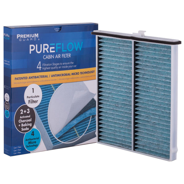 PUREFLOW 2027 Mazda CX-5 Cabin Air Filter with Antibacterial Technology, PC4103X