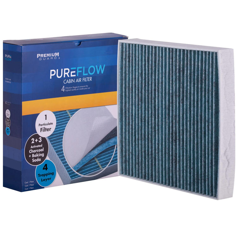 PUREFLOW 2024 Chevrolet Silverado 4500 HD Cabin Air Filter with Antibacterial Technology, PC9958X