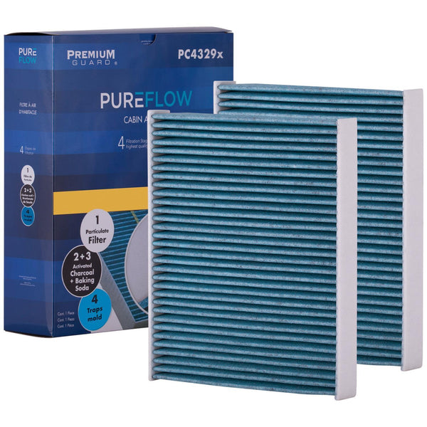 PUREFLOW 2021 Rolls-Royce Dawn Cabin Air Filter with Antibacterial Technology, PC4329X