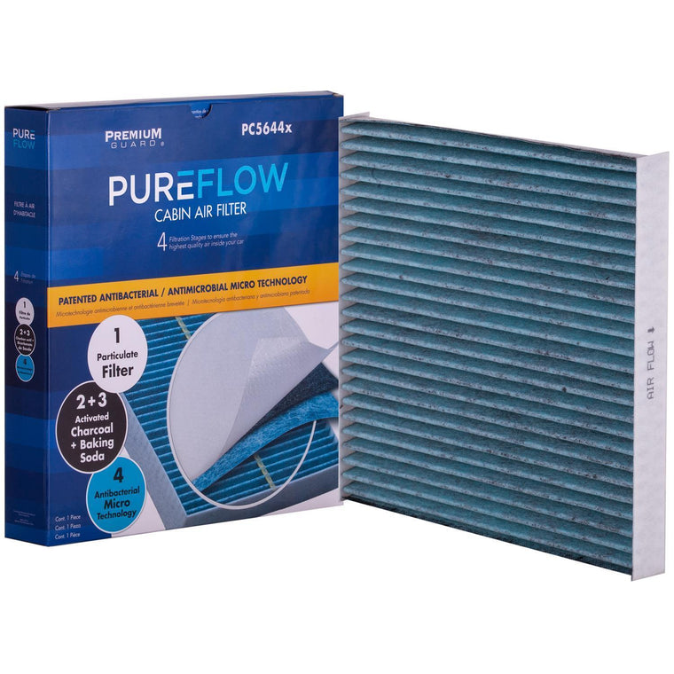 PUREFLOW 2026 Toyota Tacoma Cabin Air Filter with Antibacterial Technology, PC5644X