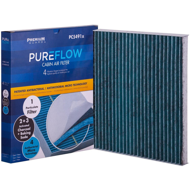 PUREFLOW 2026 Chirey Tiggo 4PRO Cabin Air Filter with Antibacterial Technology, PC5491X
