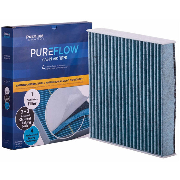 PUREFLOW 2025 Hino M4 Cabin Air Filter with Antibacterial Technology, PC5863X