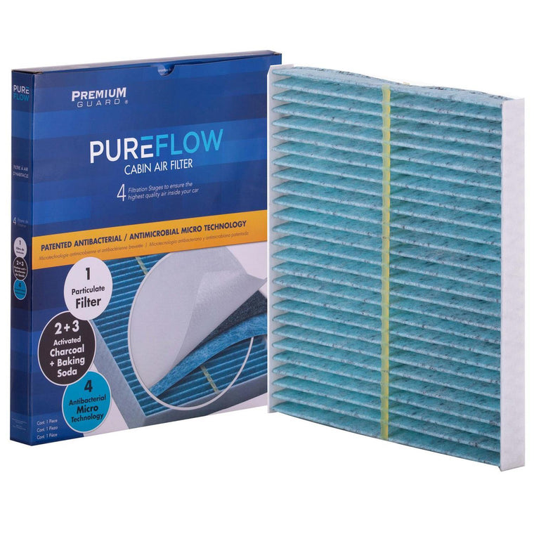PUREFLOW 2027 Nissan Z Cabin Air Filter with Antibacterial Technology, PC4099X
