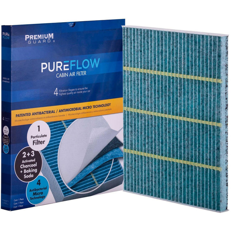 PUREFLOW 2025 Lincoln Nautilus Cabin Air Filter with Antibacterial Technology, PC6286X