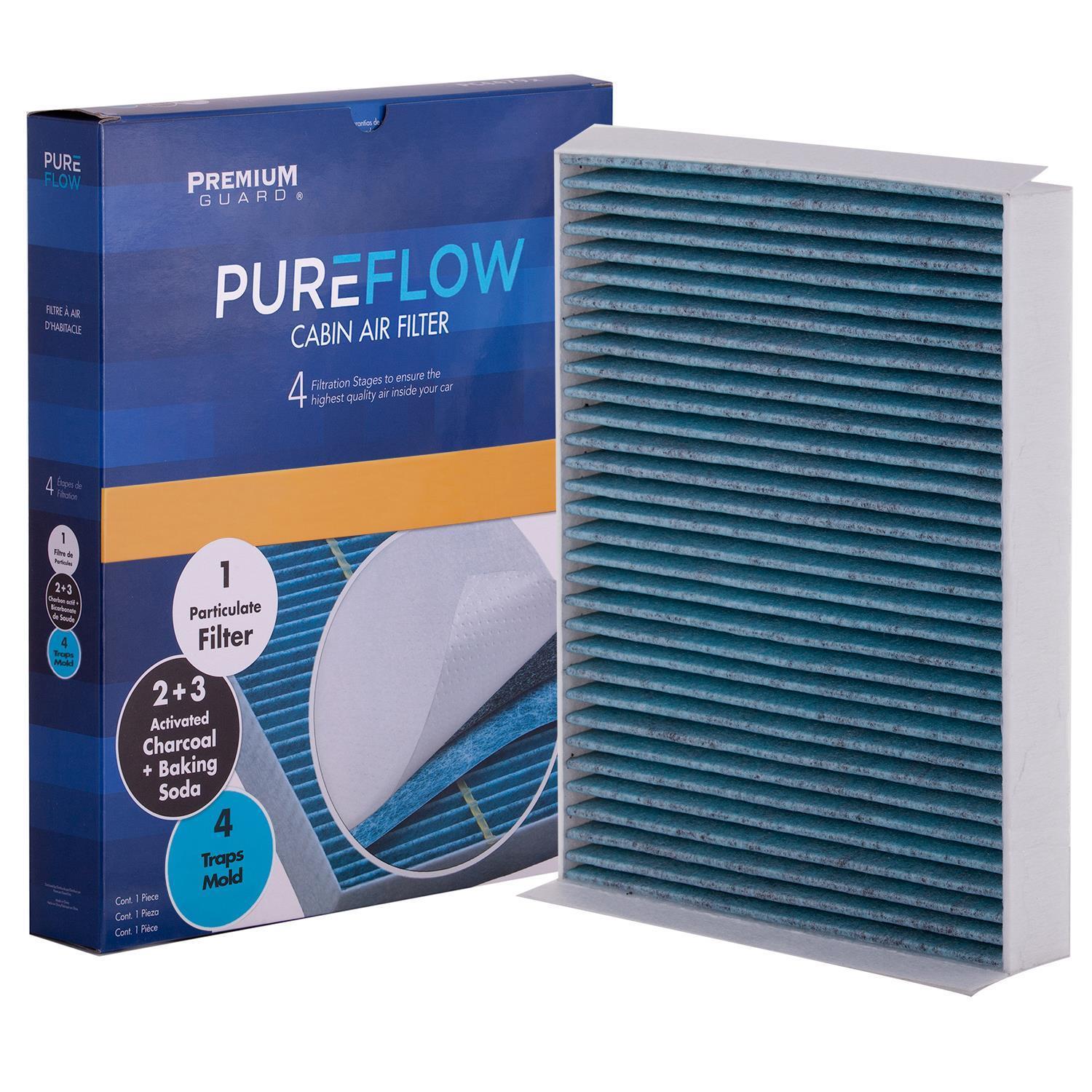 PUREFLOW 2027 Ford Mustang Cabin Air Filter with Antibacterial Technology, PC8155X
