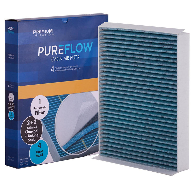 PUREFLOW 2027 Ford Mustang Cabin Air Filter with Antibacterial Technology, PC8155X