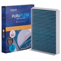Load image into Gallery viewer, PUREFLOW 2027 Ford Mustang Cabin Air Filter with Antibacterial Technology, PC8155X