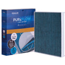 PUREFLOW 2027 Ford F-250 Super Duty Cabin Air Filter with Antibacterial Technology, PC8214X