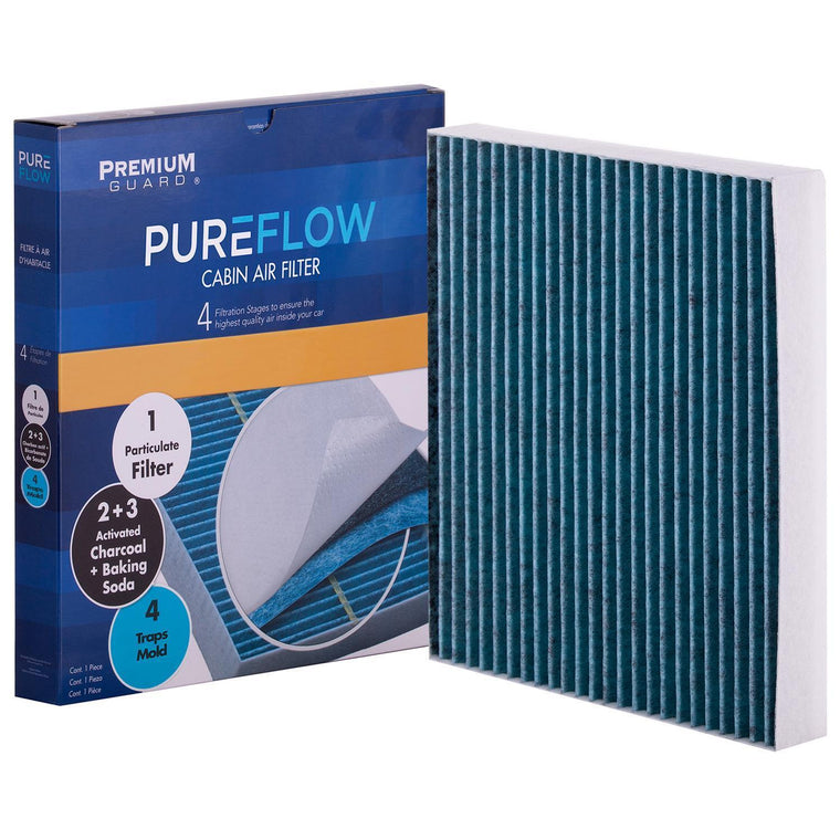 PUREFLOW 2026 Kia Soul EV Cabin Air Filter with Antibacterial Technology, PC99155X