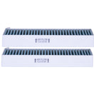 PUREFLOW 2027 Tesla 3 Cabin Air Filter with Antibacterial Technology, PC99502X
