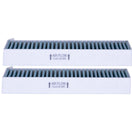 PUREFLOW 2025 Tesla 3 Cabin Air Filter with Antibacterial Technology, PC99502X