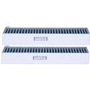 PUREFLOW 2027 Tesla 3 Cabin Air Filter with Antibacterial Technology, PC99502X
