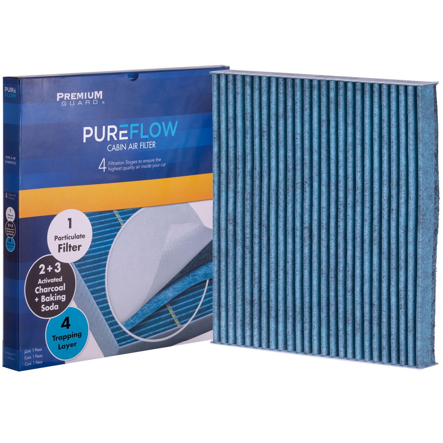 PUREFLOW 2027 Ram 5500 Cabin Air Filter with Antibacterial Technology, PC4579X