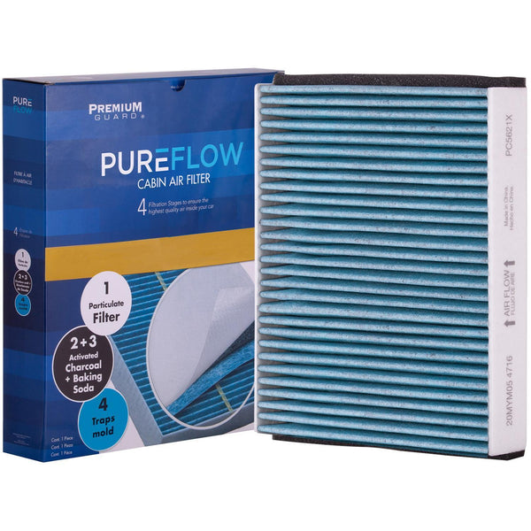 PUREFLOW 2027 Changan CS35 Cabin Air Filter with Antibacterial Technology, PC5621X