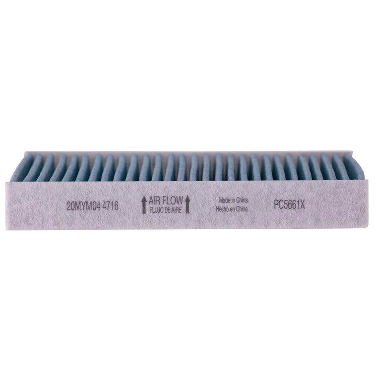 PUREFLOW 2027 Volkswagen Virtus Cabin Air Filter with Antibacterial Technology, PC5661X