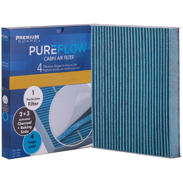 PUREFLOW 2027 Volkswagen Polo Cabin Air Filter with Antibacterial Technology, PC5661X