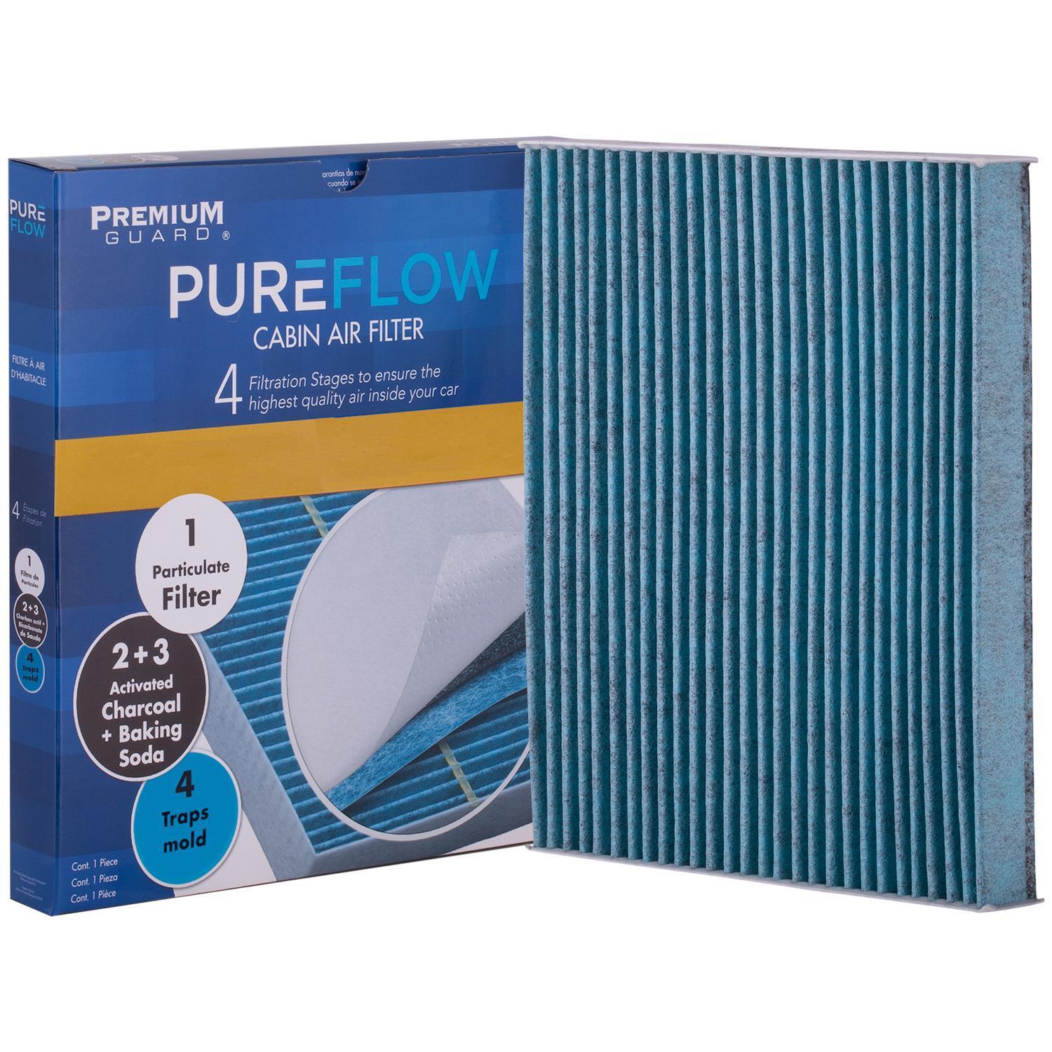 PUREFLOW 2027 Seat Ibiza Cabin Air Filter with Antibacterial Technology, PC5661X