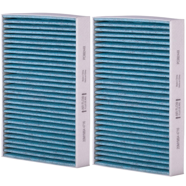PUREFLOW 2022 Rolls-Royce Phantom Cabin Air Filter with Antibacterial Technology, PC99244X