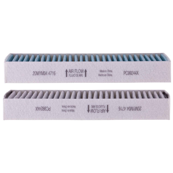 PUREFLOW 2027 BMW Alpina B8 Gran Coupe Cabin Air Filter with Antibacterial Technology, PC99244X