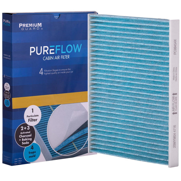 PUREFLOW 2026 Jeep Wrangler Cabin Air Filter with Antibacterial Technology, PC99454X